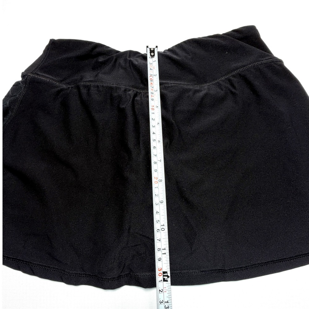 HEAD Tennis Skort Small Black Built In Shorts Athletic Pickleball Golf - Picture 8 of 8